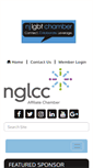 Mobile Screenshot of njlgbtchamber.org